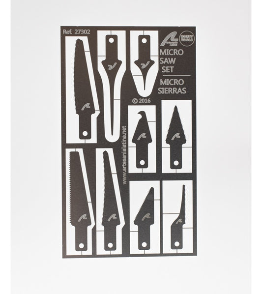 Micro Saw Set - Artesania Latina 27302