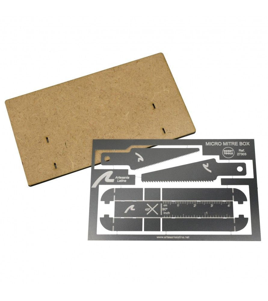Micro Mitre Box with Precision Saw - Artesania Latina 27303