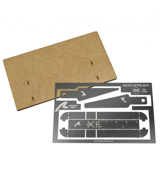 Micro Mitre Box with Precision Saw - Artesania Latina 27303