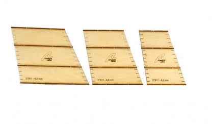 6.5mm Easy Ratlines Template - Artesania Latina 27311