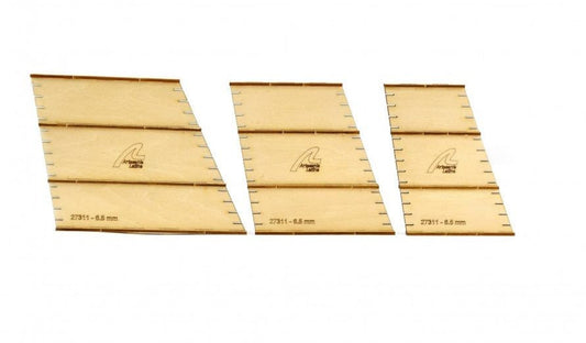 6.5mm Easy Ratlines Template - Artesania Latina 27311