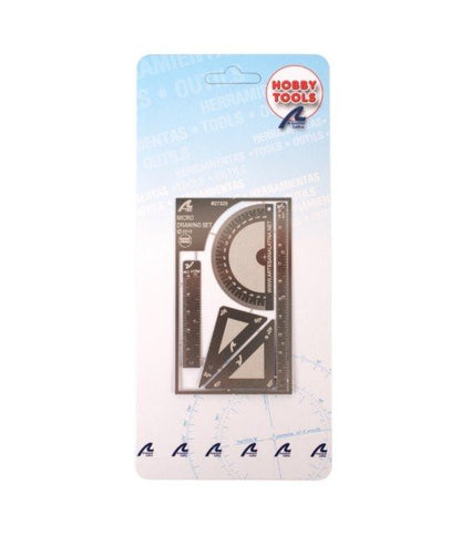 Micro Rulers Set - Artesania Latina 27325