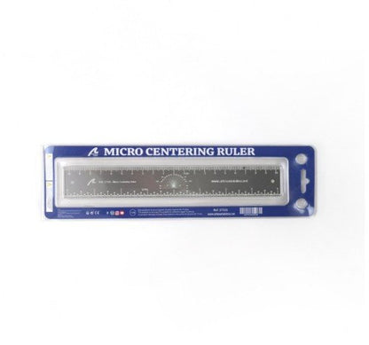 Stainless Steel Micro Centering Ruler - Artesania Latina 27326