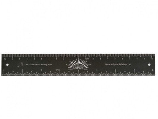 Stainless Steel Micro Centering Ruler - Artesania Latina 27326