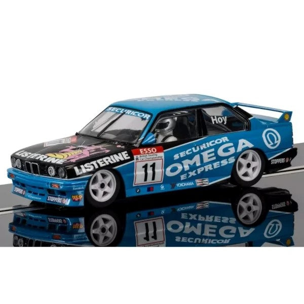 BTCC Anniversary EDT BMW E30 Will Hoy - 1/32 Scale - Scalextric - SCAC3866SE