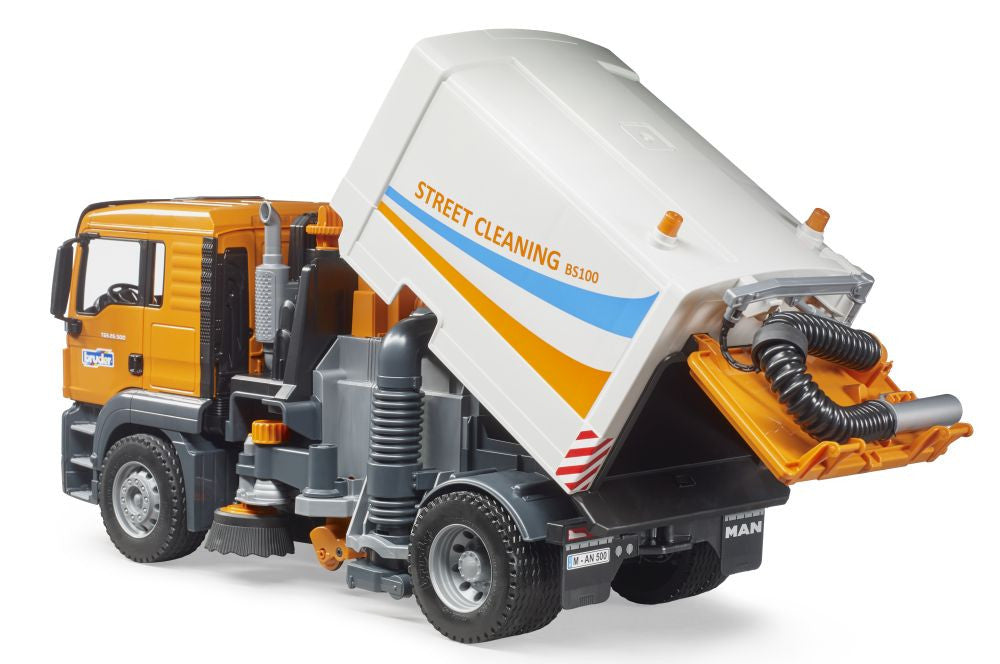 MAN TGS Street Sweeper Bruder Toys BRU03780