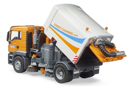 MAN TGS Street Sweeper Bruder Toys BRU03780