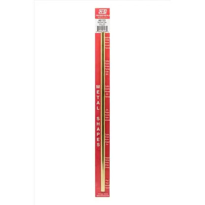 5/16" Brass Round Tube 12" .014 Wall  1 pcs - K&S - K&S8133
