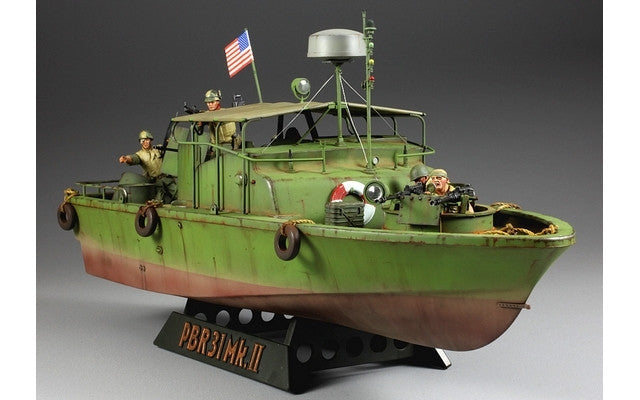 US Navy PBR31 MkII Pibber - 1/35 Scale - Tamiya - TAM35150