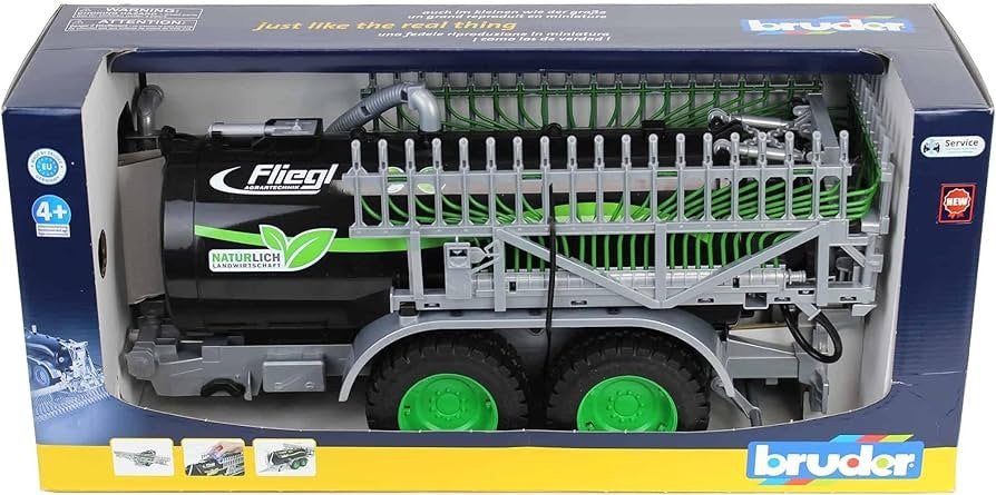 Fliegl barrel trailer Jumbo Line Plus Bruder Toys BRU02036
