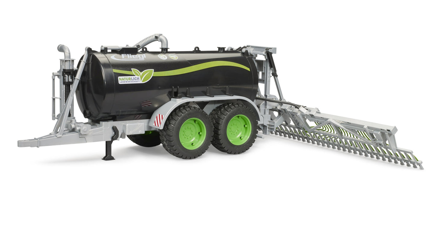 Fliegl barrel trailer Jumbo Line Plus Bruder Toys BRU02036