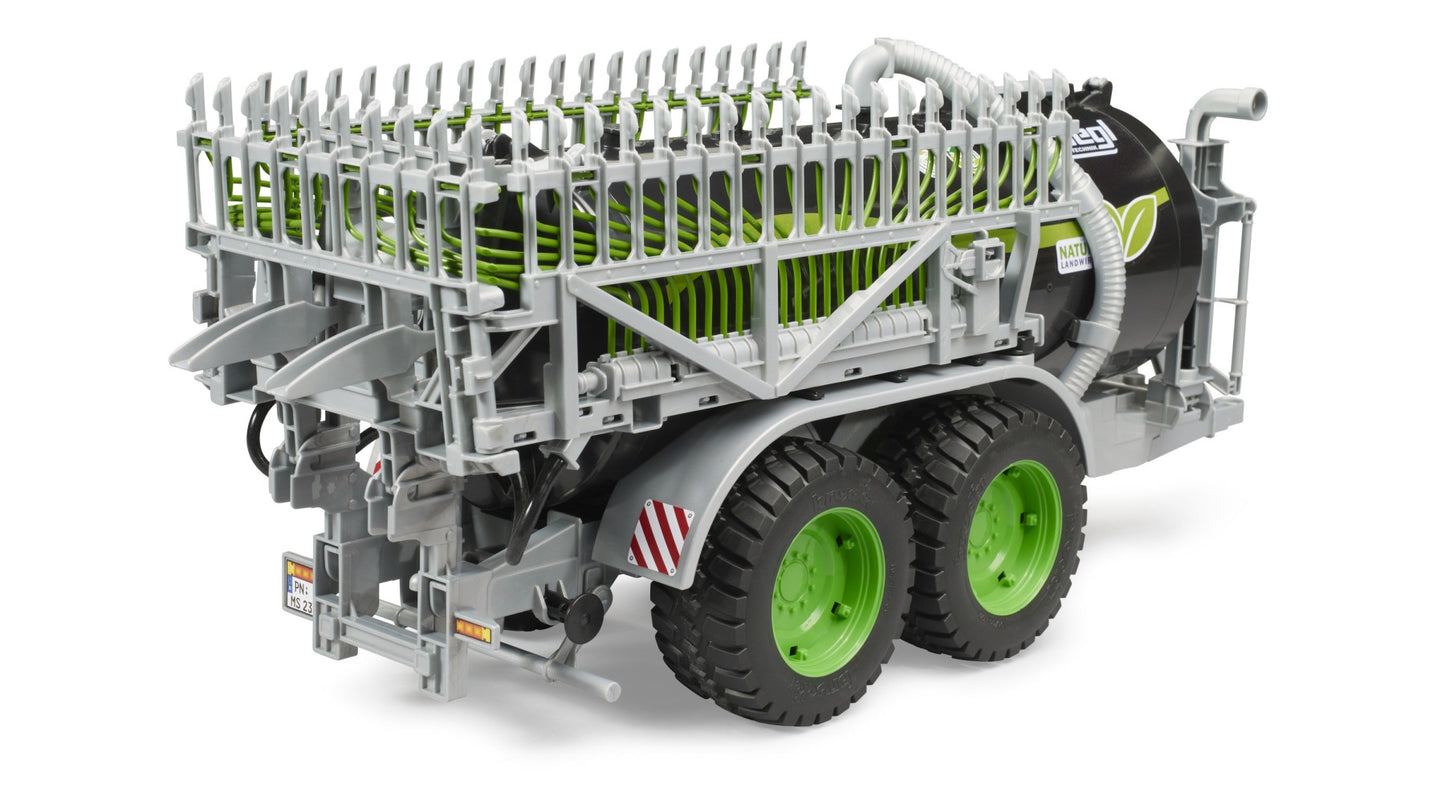 Fliegl barrel trailer Jumbo Line Plus Bruder Toys BRU02036