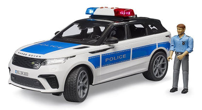 Range Rover Velar Police vehicle w/police officer Bruder Toys BRU02890