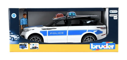 Range Rover Velar Police vehicle w/police officer Bruder Toys BRU02890