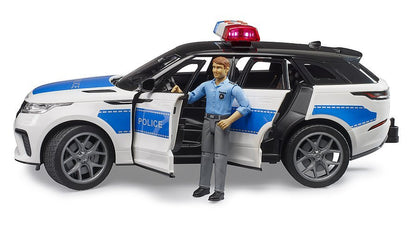 Range Rover Velar Police vehicle w/police officer Bruder Toys BRU02890