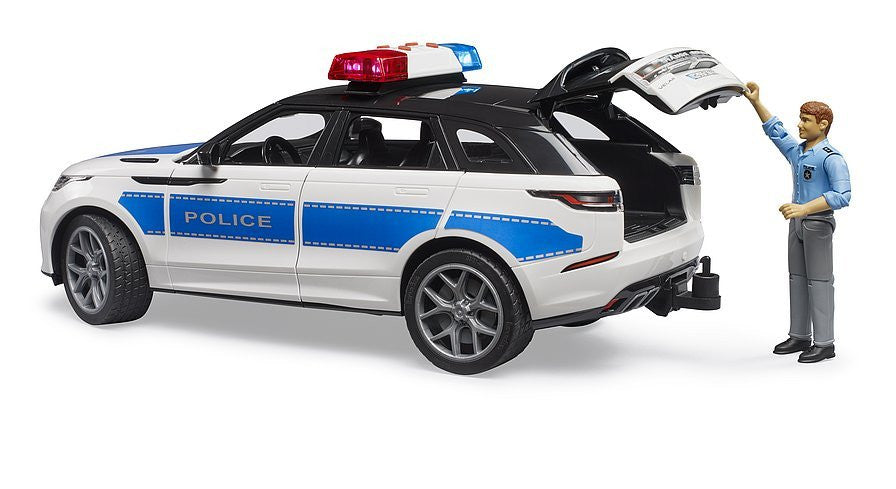 Range Rover Velar Police vehicle w/police officer Bruder Toys BRU02890