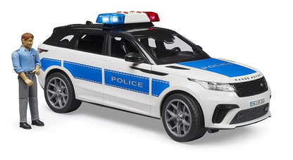 Range Rover Velar Police vehicle w/police officer Bruder Toys BRU02890