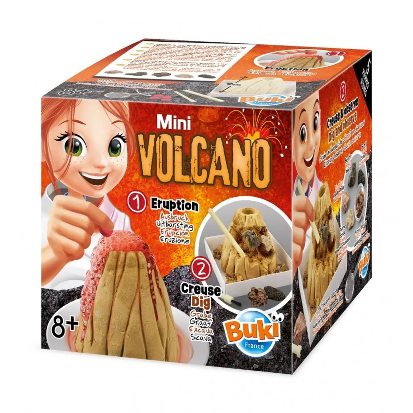 MINI VOLCANO BUKI BUK12225