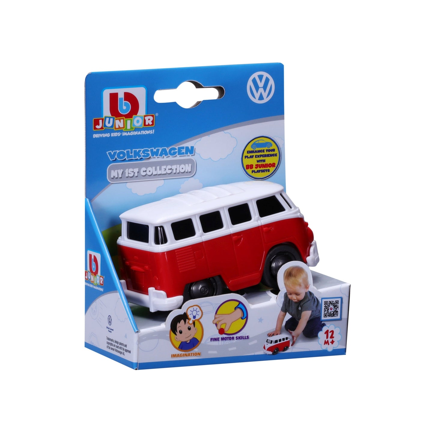 My 1st Collection - Samba Van (3 Asst) Bb Junior Bur16-85134