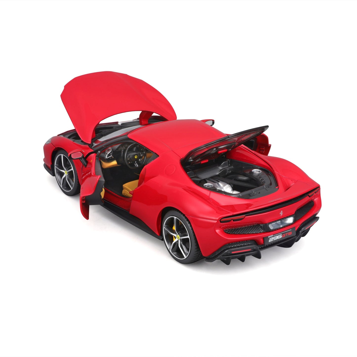 Ferrari 296 GTB – Red 1/18 Bburago Bur18-16018