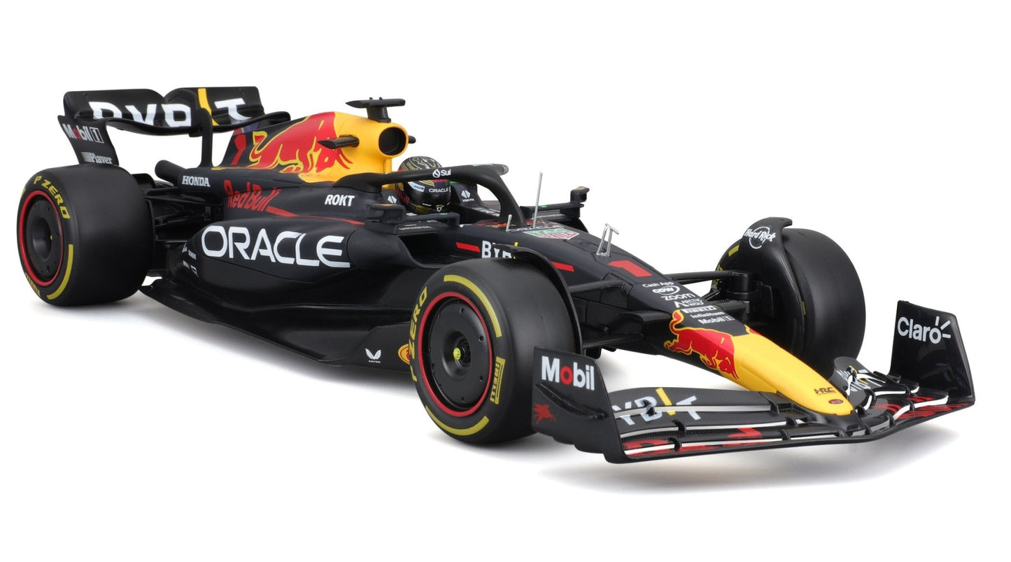 Red Bull F1 RB19 2023 - #1 Max Verstappen 1/18 Bburago 18-18003
