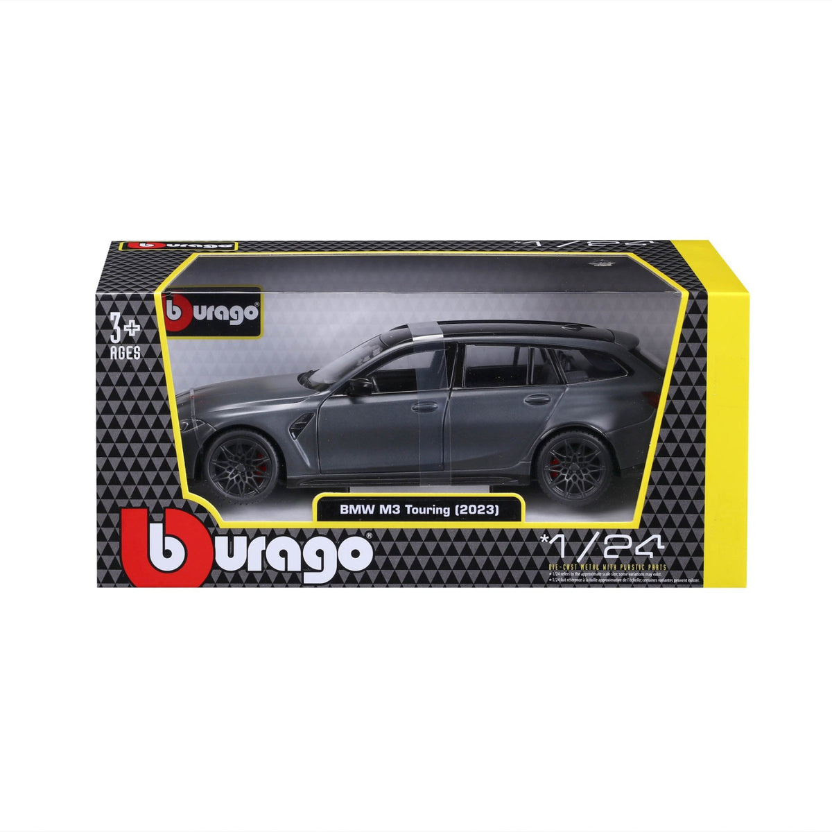 BMW M3 Touring 2023 - 1/24 Scale - Bburago - BUR18-21112