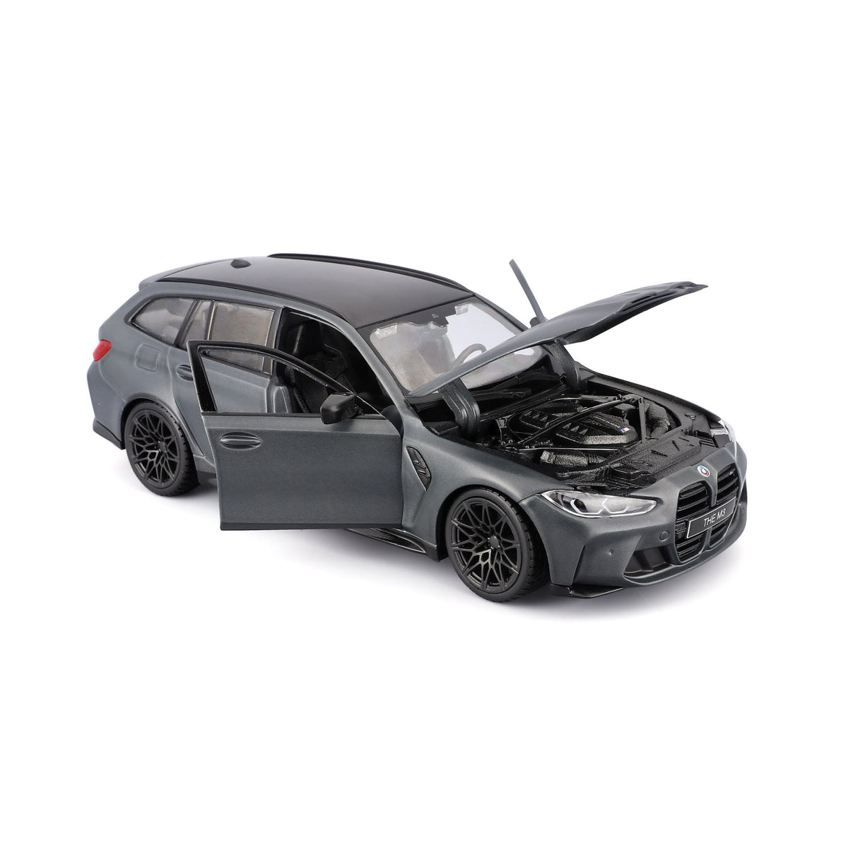 BMW M3 Touring 2023 - 1/24 Scale - Bburago - BUR18-21112