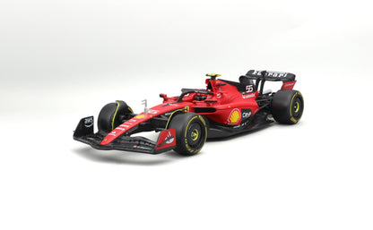 Ferrari F1 SF-23 2023 - #55 Carlos Sainz 1/24 Bburago Bur18-26808S