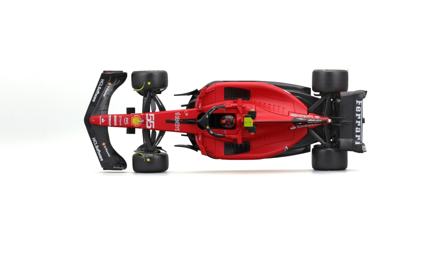 Ferrari F1 SF-23 2023 - #55 Carlos Sainz 1/24 Bburago Bur18-26808S