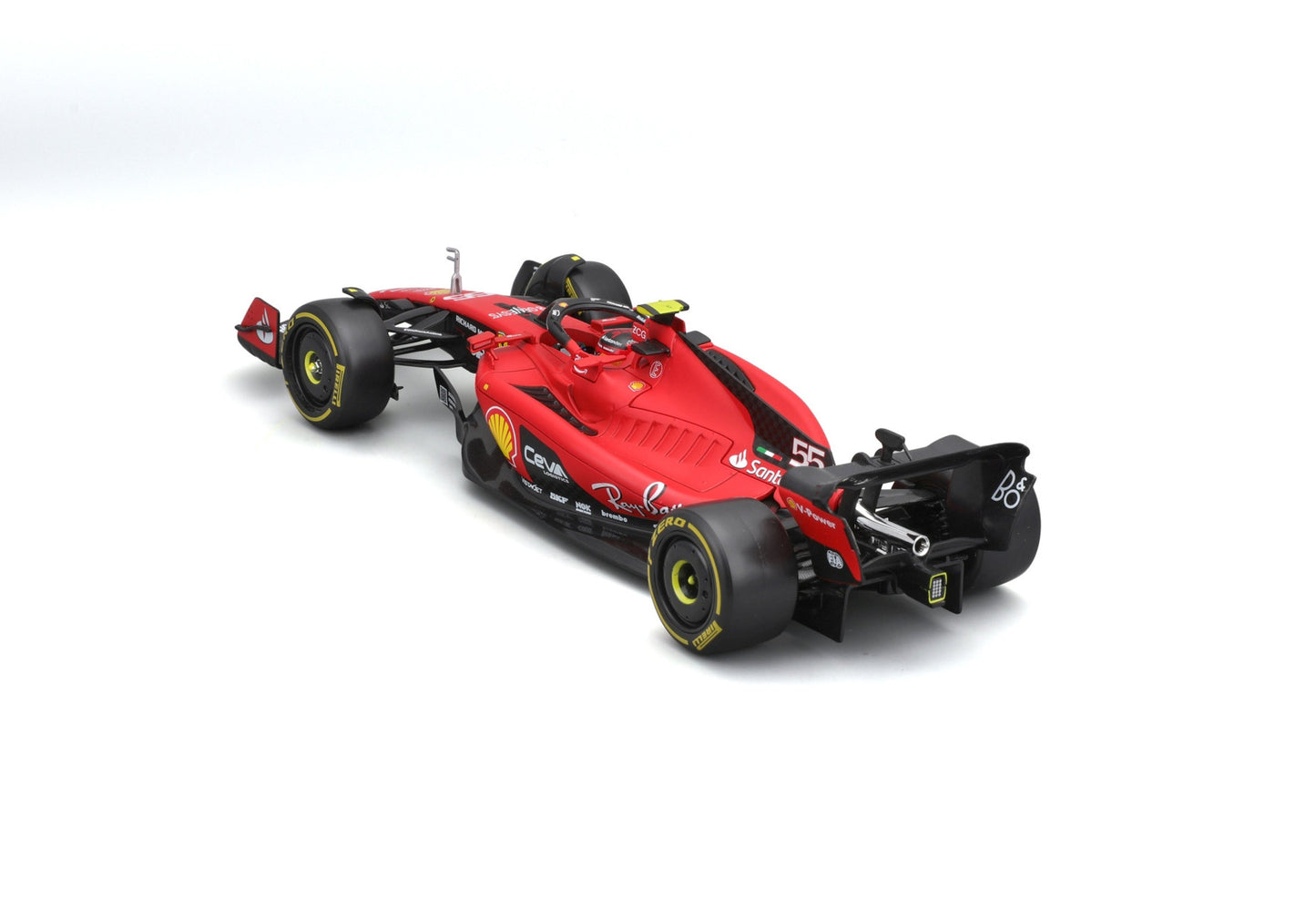 Ferrari F1 SF-23 2023 - #55 Carlos Sainz 1/24 Bburago Bur18-26808S
