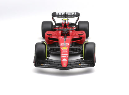 Ferrari F1 SF-23 2023 - #55 Carlos Sainz 1/24 Bburago Bur18-26808S