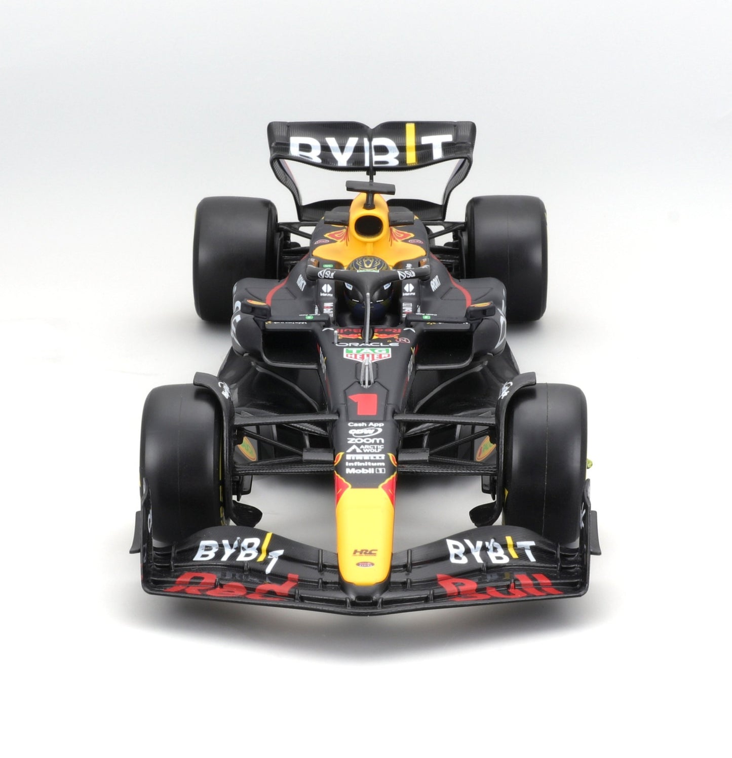 Red Bull F1 RB19 2023 - #1 M.Verstappen 1/24 Bburago Bur18-28030V