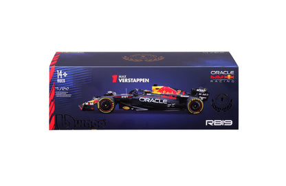 Red Bull F1 RB19 2023 - #1 M.Verstappen 1/24 Bburago Bur18-28030V