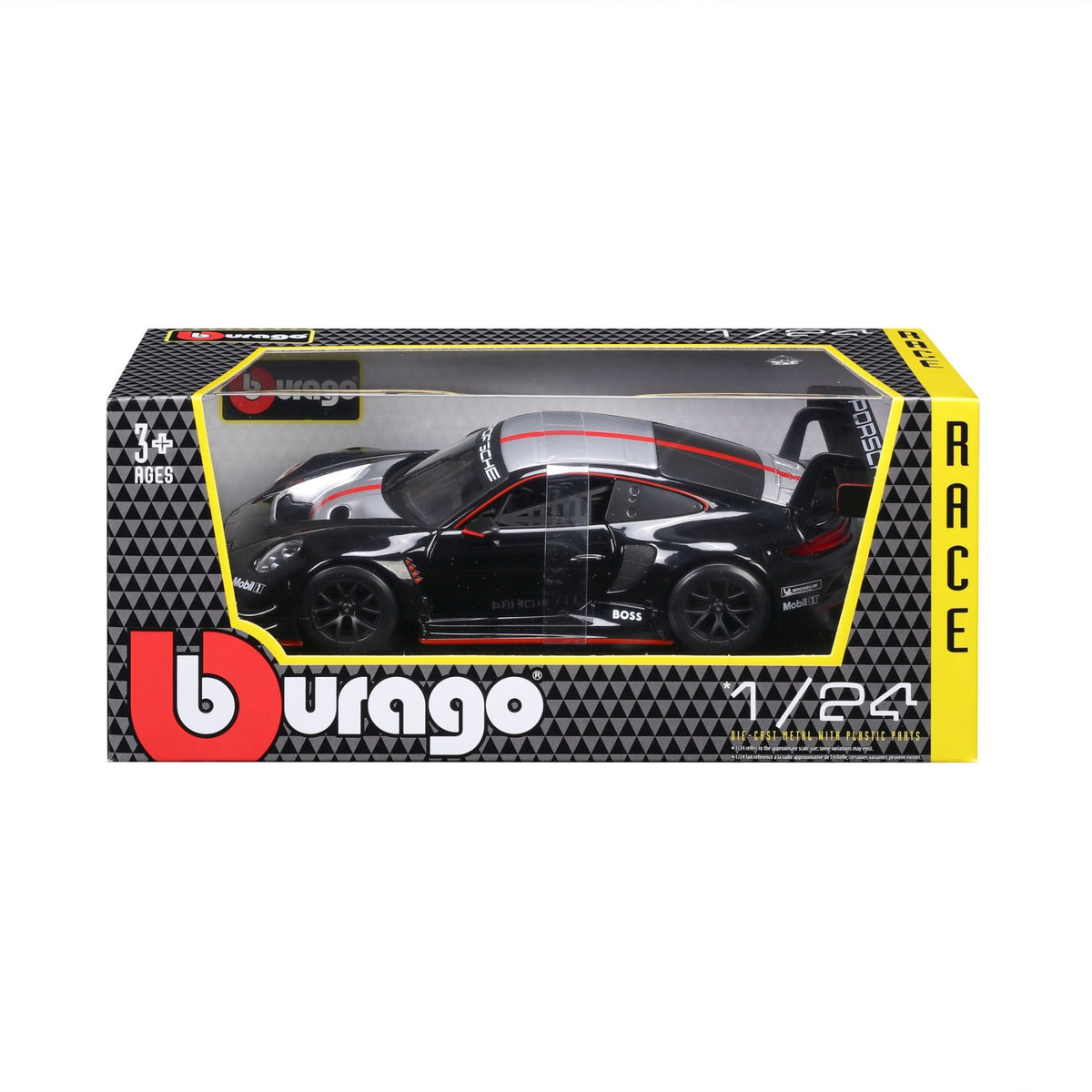 Porsche 911 GT3R 2023 - 1/24 Scale - Bburago - BUR18-28048