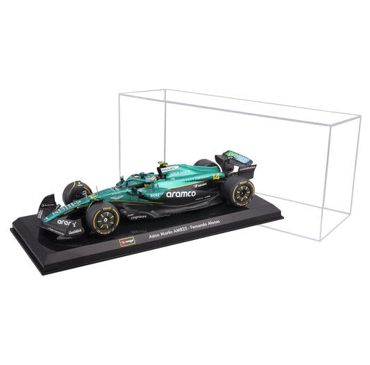 Aston Martin F1 AMR25 2025 Alonso - 1/24 Scale - Bburago - BUR18-28070A