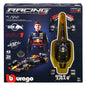 Red Bull F1 RB20 2024 Kit # 1 Verstappen - 1/24 Scale - Bburago - BUR18-28517