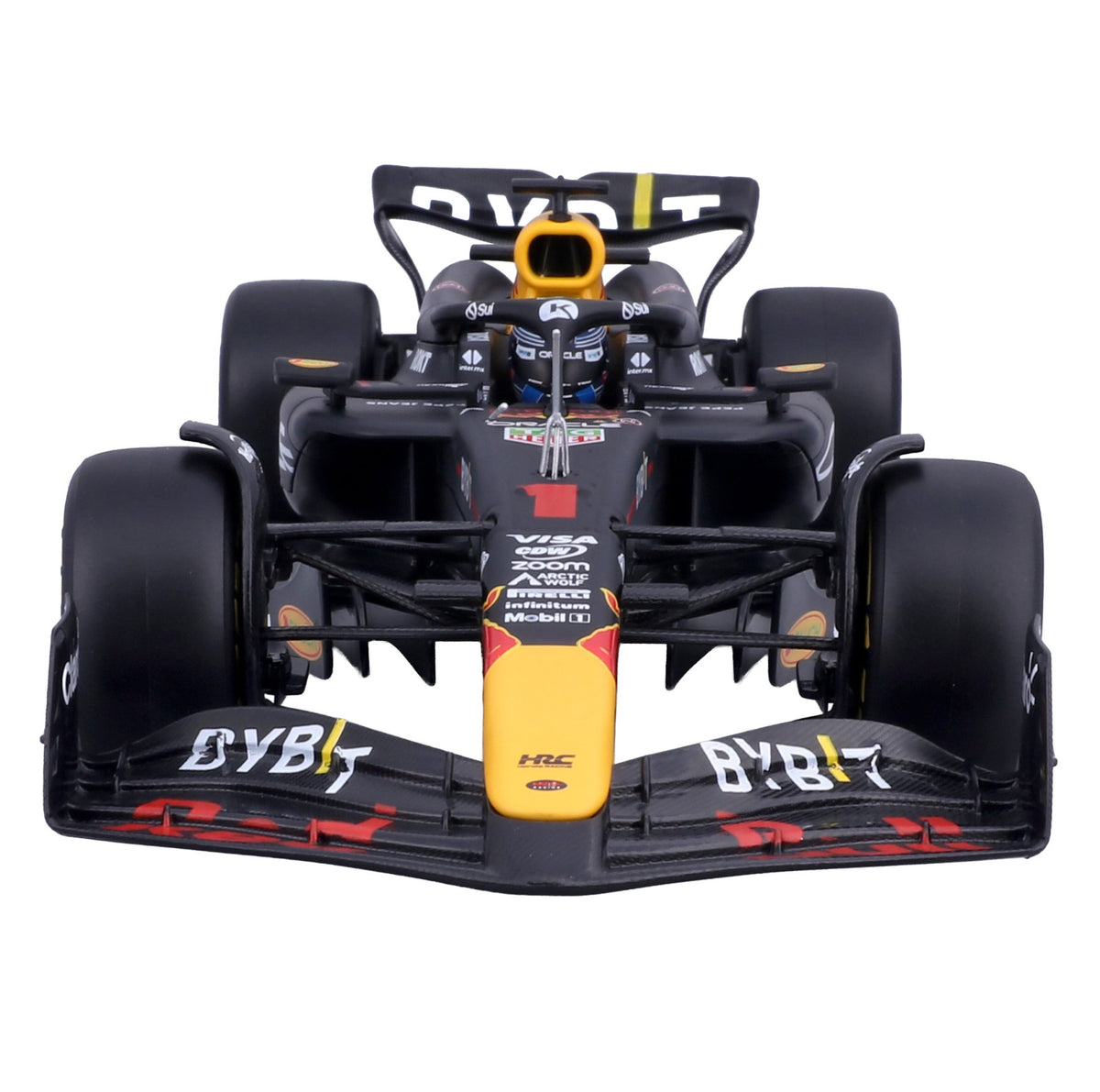Red Bull F1 RB20 2024 Kit # 1 Verstappen - 1/24 Scale - Bburago - BUR18-28517
