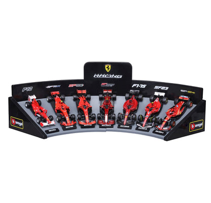 Ferrari F1 Deluxe Gift Box (7 Cars+ Stand) 2026 - 1/43 Scale - Bburago - BUR18-36864-25