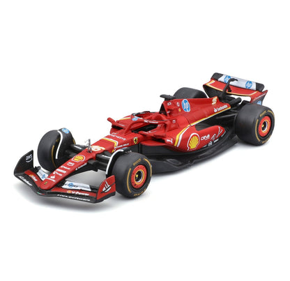 Ferrari F1 Deluxe Gift Box (7 Cars+ Stand) 2026 - 1/43 Scale - Bburago - BUR18-36864-25