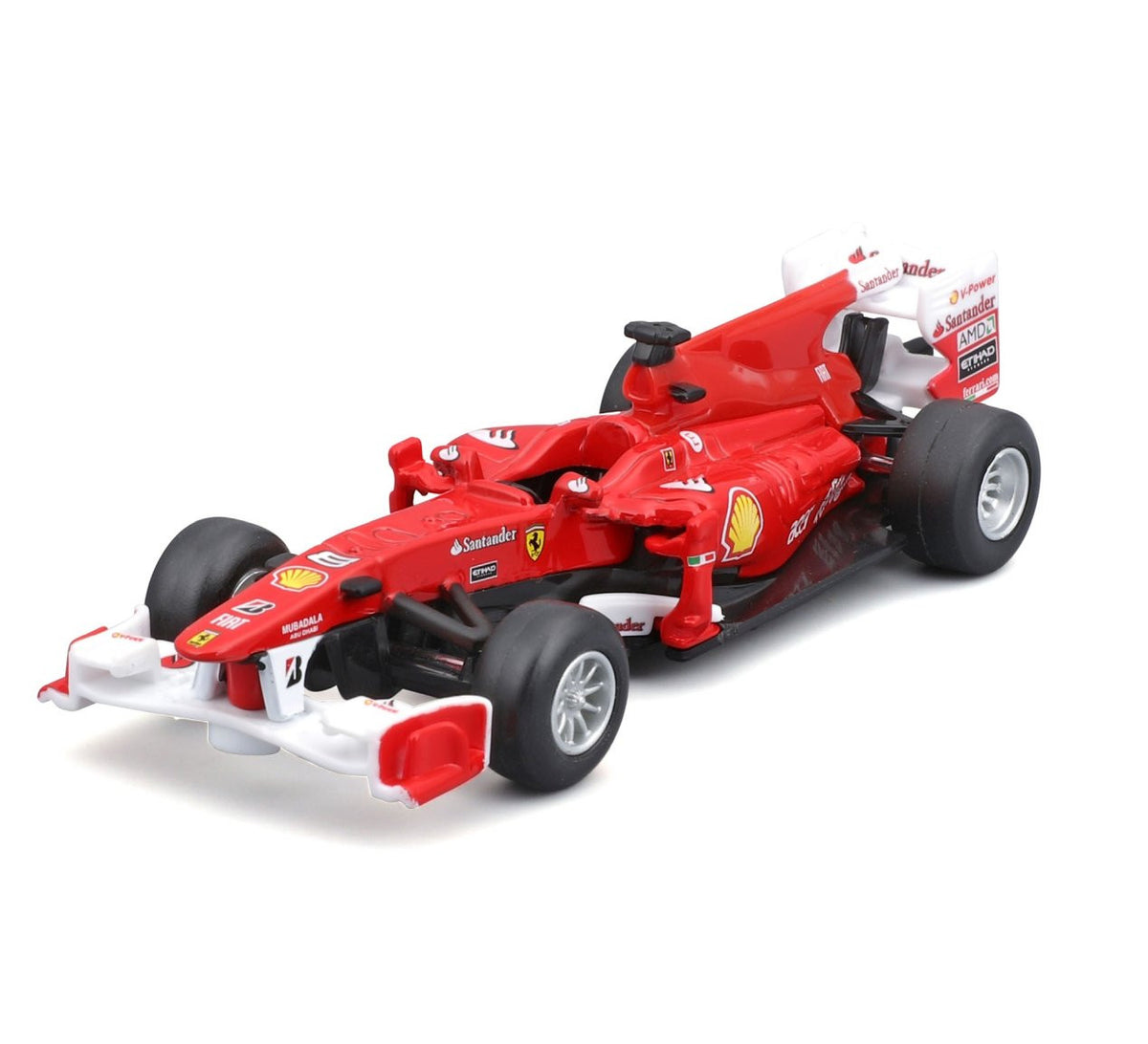 Ferrari F1 Deluxe Gift Box (7 Cars+ Stand) 2026 - 1/43 Scale - Bburago - BUR18-36864-25