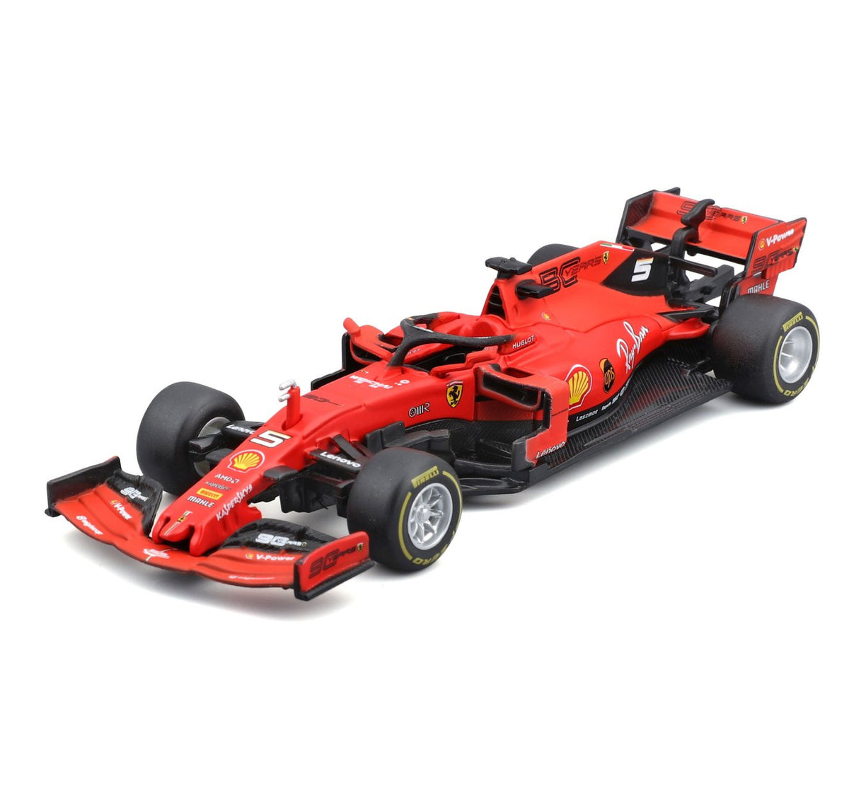 Ferrari F1 Deluxe Gift Box (7 Cars+ Stand) 2026 - 1/43 Scale - Bburago - BUR18-36864-25