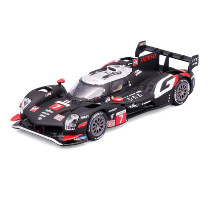 Toyota Gazoo Racing Toyota GR010Hybrid #7 - 1/43 Scale - Bburago - BUR18-38322