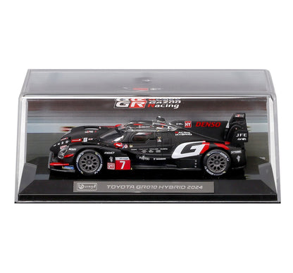 Toyota Gazoo Racing Toyota GR010Hybrid #7 - 1/43 Scale - Bburago - BUR18-38322