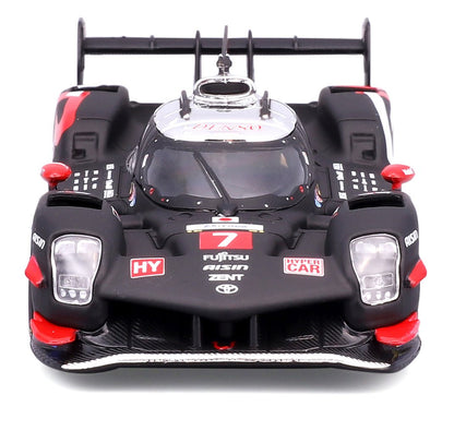 Toyota Gazoo Racing Toyota GR010Hybrid #7 - 1/43 Scale - Bburago - BUR18-38322