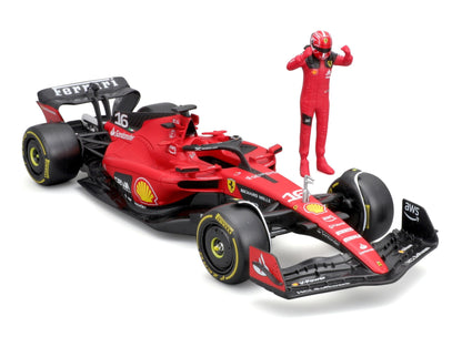 Ferrari F1 SF-23 w/driver - #16 C. Leclerc 1/24 Bburago Bur18-26809