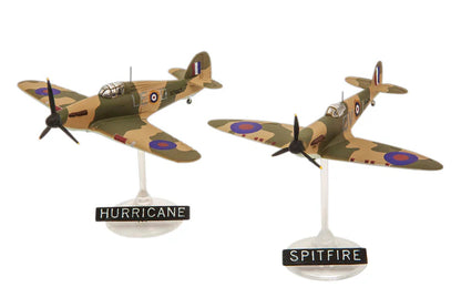 Starter Kit Spitfire Mk.1a & HurricaneMk.1 - 1/144 Scale - Revell - REV73771