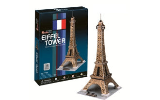 Eiffel Tower (France) 35pcs CubicFun CFC044H