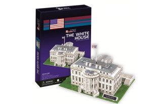 The White House (USA) 64pcs CubicFun CFC060H