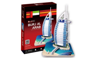 Burj Al Arab (Dubai) 44pcs CubicFun CFC065H