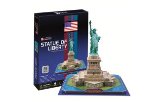 Statue of Liberty (USA) 39pcs CubicFun CFC080H